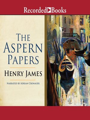 cover image of The Aspern Papers